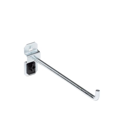 Triton Products 6 In. Single Rod 90 Degree Bend Steel Pegboard Hook for LocBoard, PK5 51629